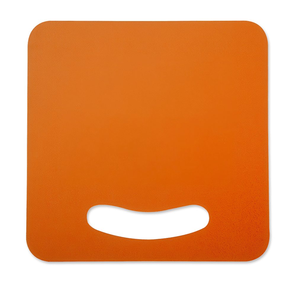 Square Plastic Hand Fan with Handle-default