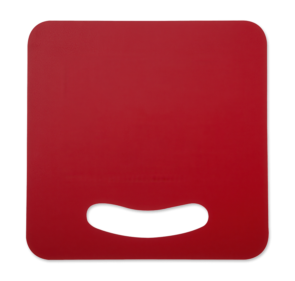Square Plastic Hand Fan with Handle-default