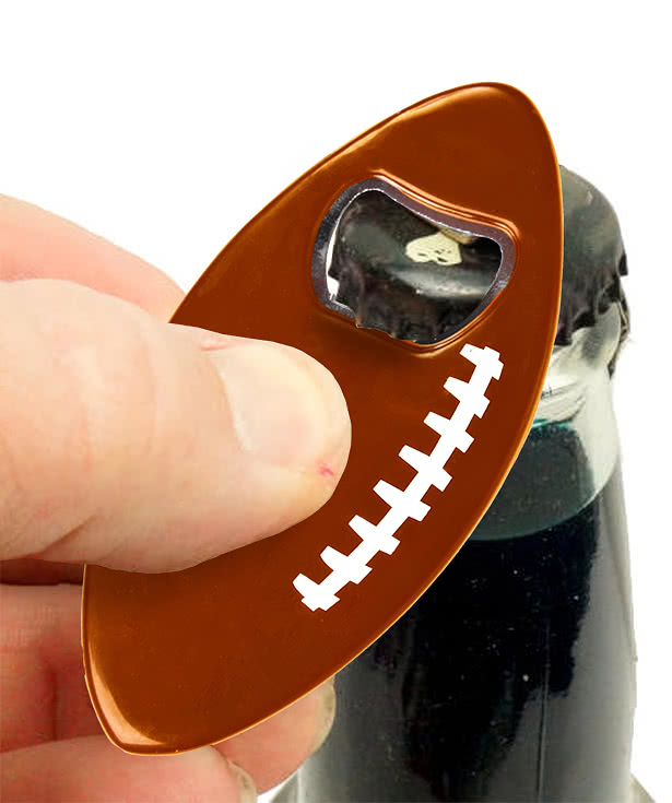 Football Bottle Opener