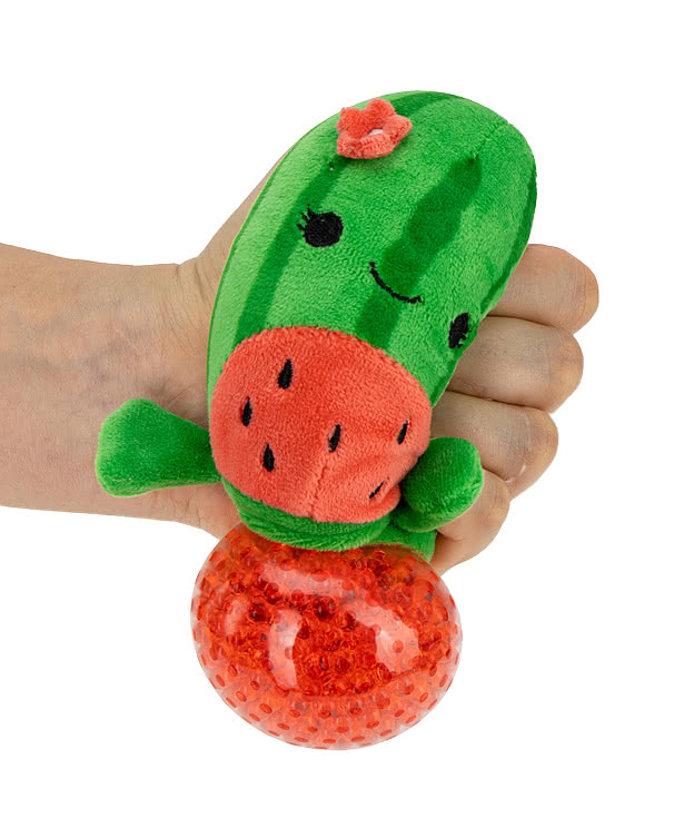 Stress Busters Watermelon Plush Gel Stress Reliever