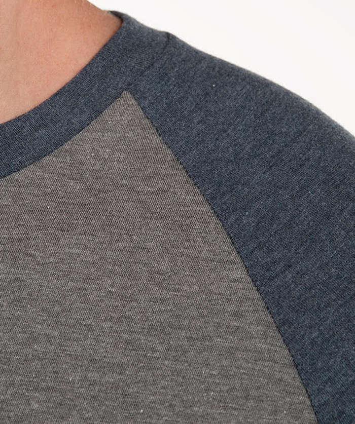 District Tri-Blend Raglan T-shirt