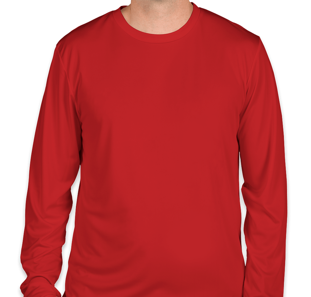 Russell Athletic Dri Power® Long Sleeve Performance Shirt-default