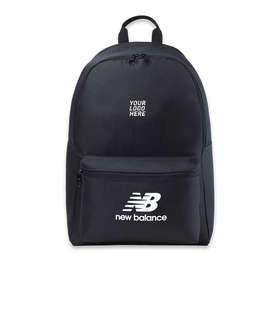 New Balance Logo Round Computer Backpack