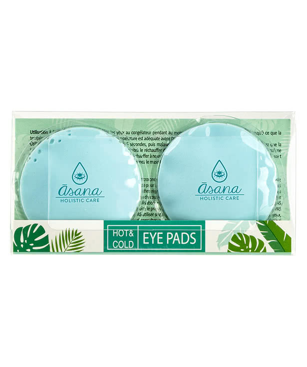 ComfortClay 2-Piece Hot/Cold Pack Eye Pads