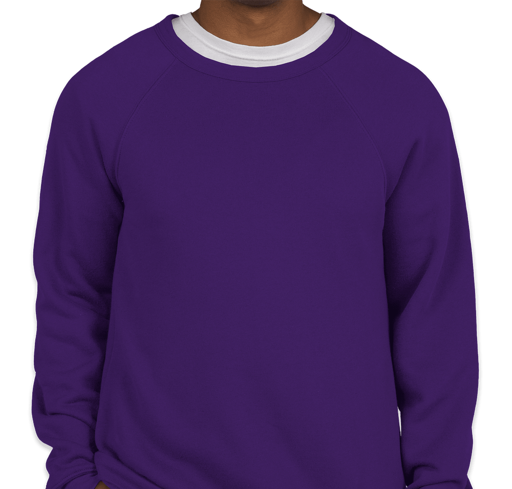 Bella + Canvas Ultra Soft Crewneck Sweatshirt-default