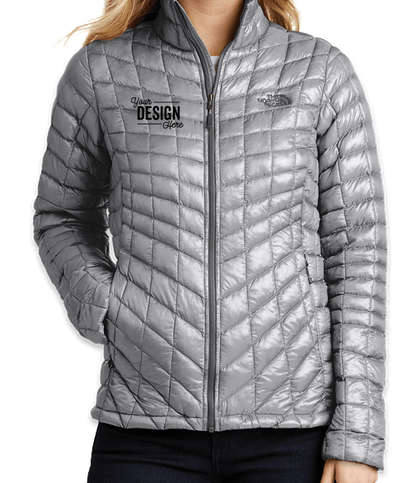 The North Face Women's ThermoBall Trekker Jacket - Mid Grey