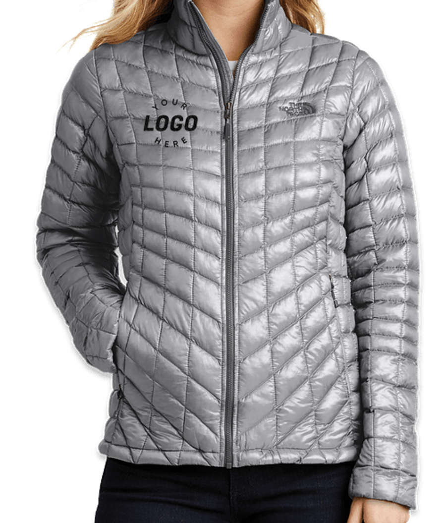 The North Face Women's ThermoBall Trekker Jacket in Mid Grey