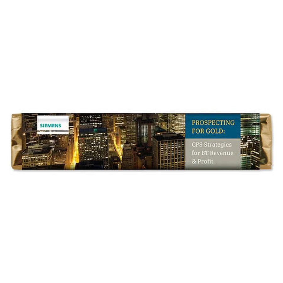 Full Color 1.5 oz. Milk Chocolate Bar in White