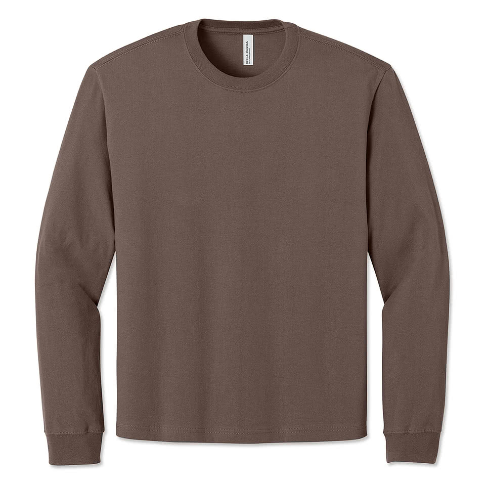 Bella + Canvas Heavyweight Long Sleeve T-shirt