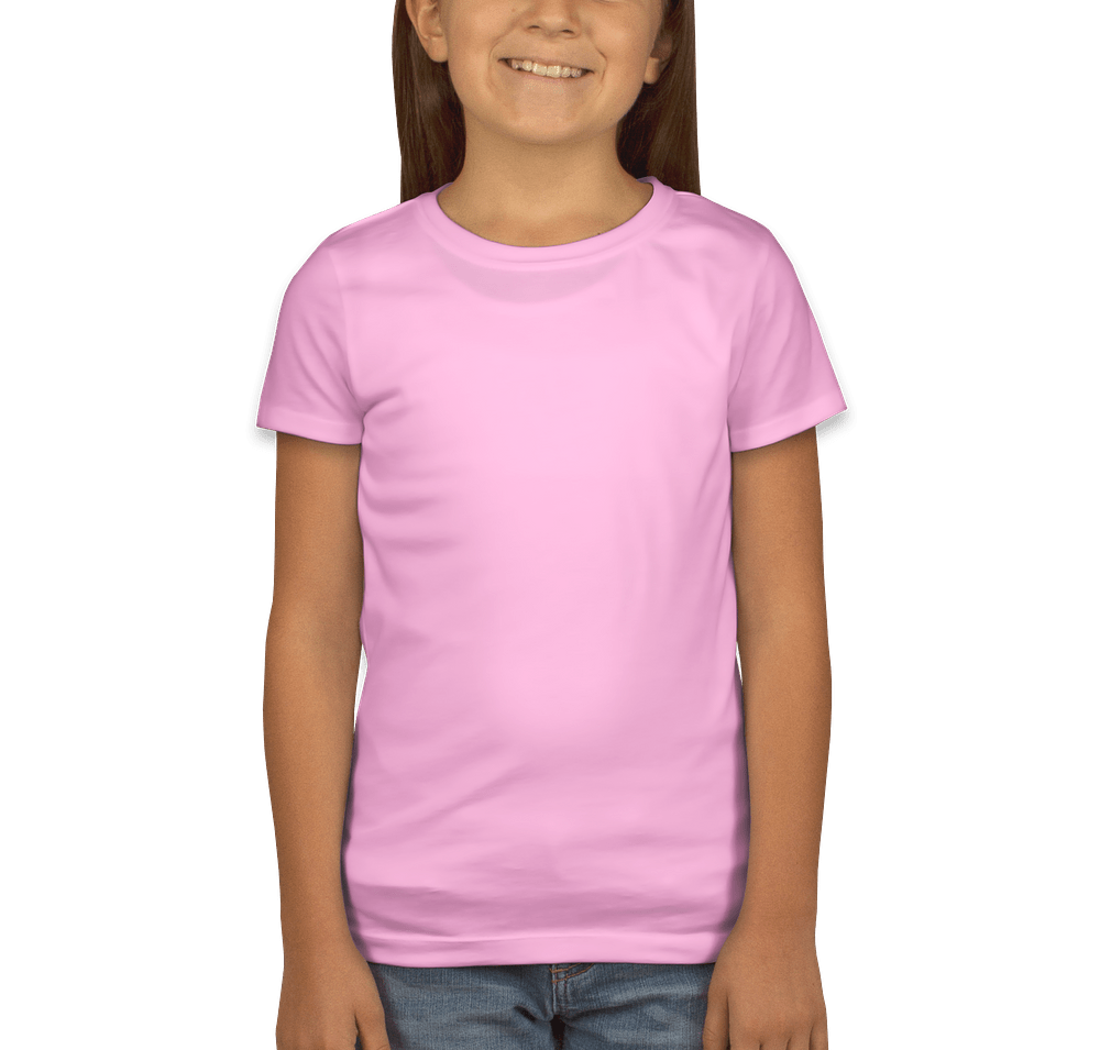 Next Level Youth Girls Jersey T-shirt-default