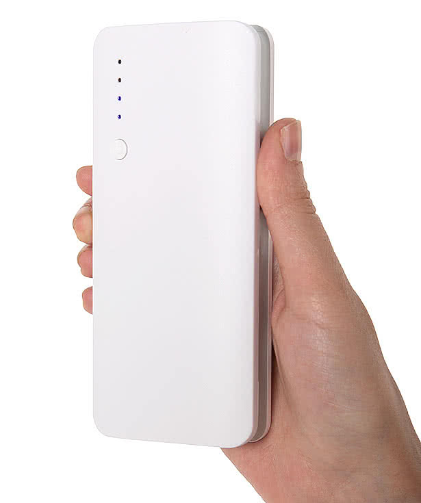 Full Color Spare 10,000 mAh Portable Power Bank