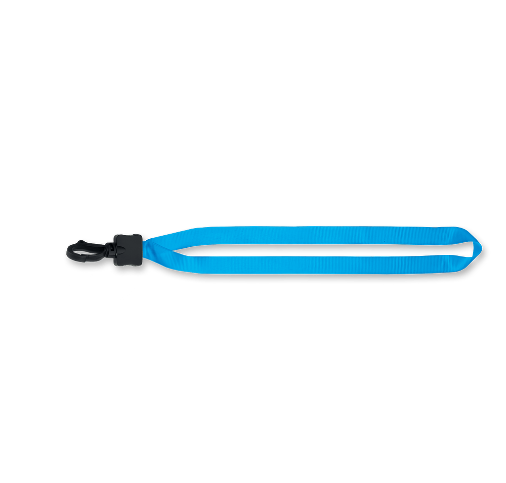 Full Color Lanyard with Plastic Swivel Hook-default