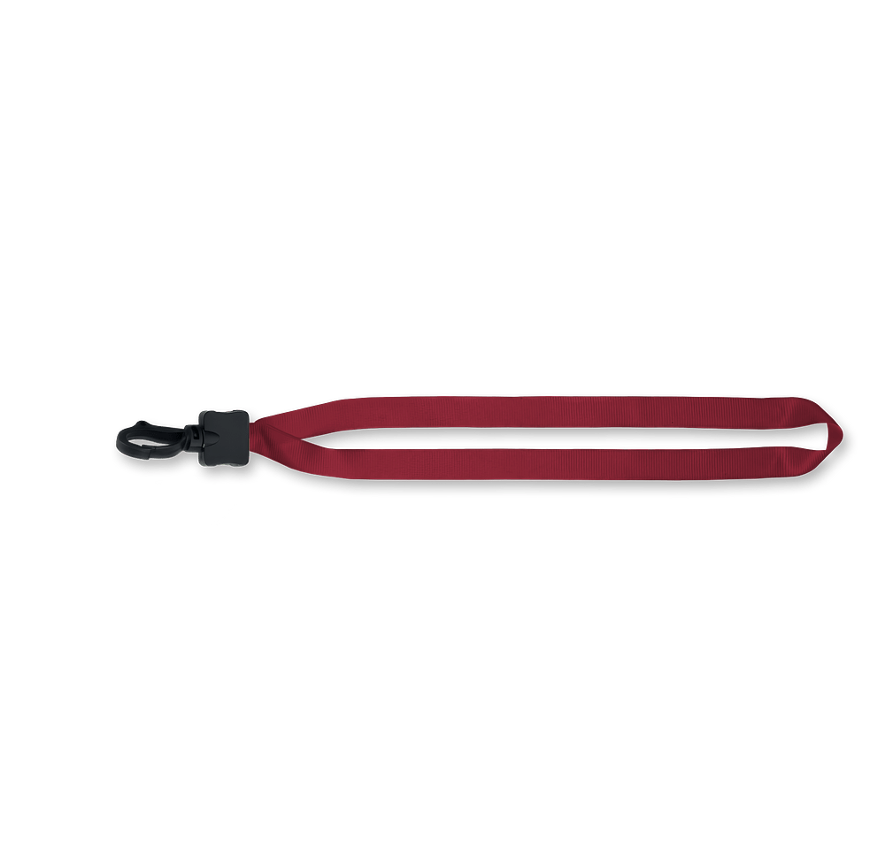 Full Color Lanyard with Plastic Swivel Hook-default