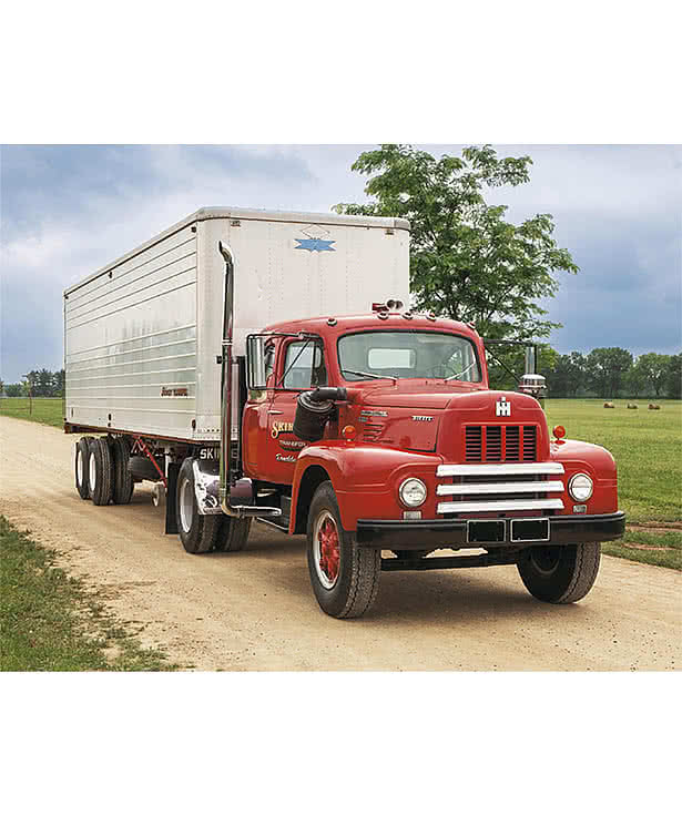 Antique Trucks Calendar