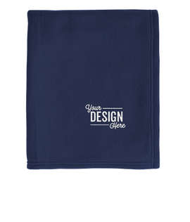 Port Authority Core Fleece Blanket - Color: True Navy