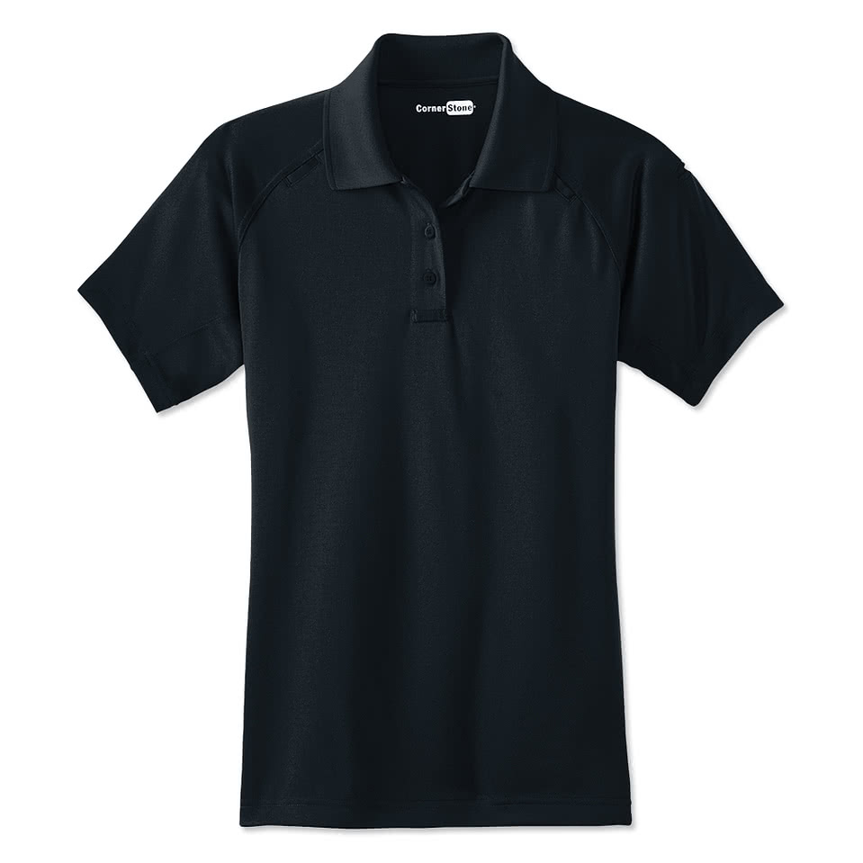 CornerStone Women's Select Snag-Proof Tactical Performance Polo