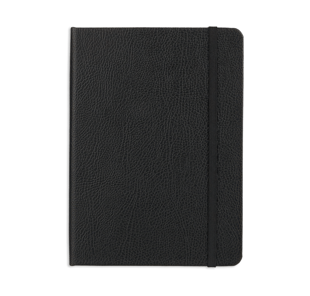 5" x 7" FSC Recycled Pebble Hard Bound Journal-default