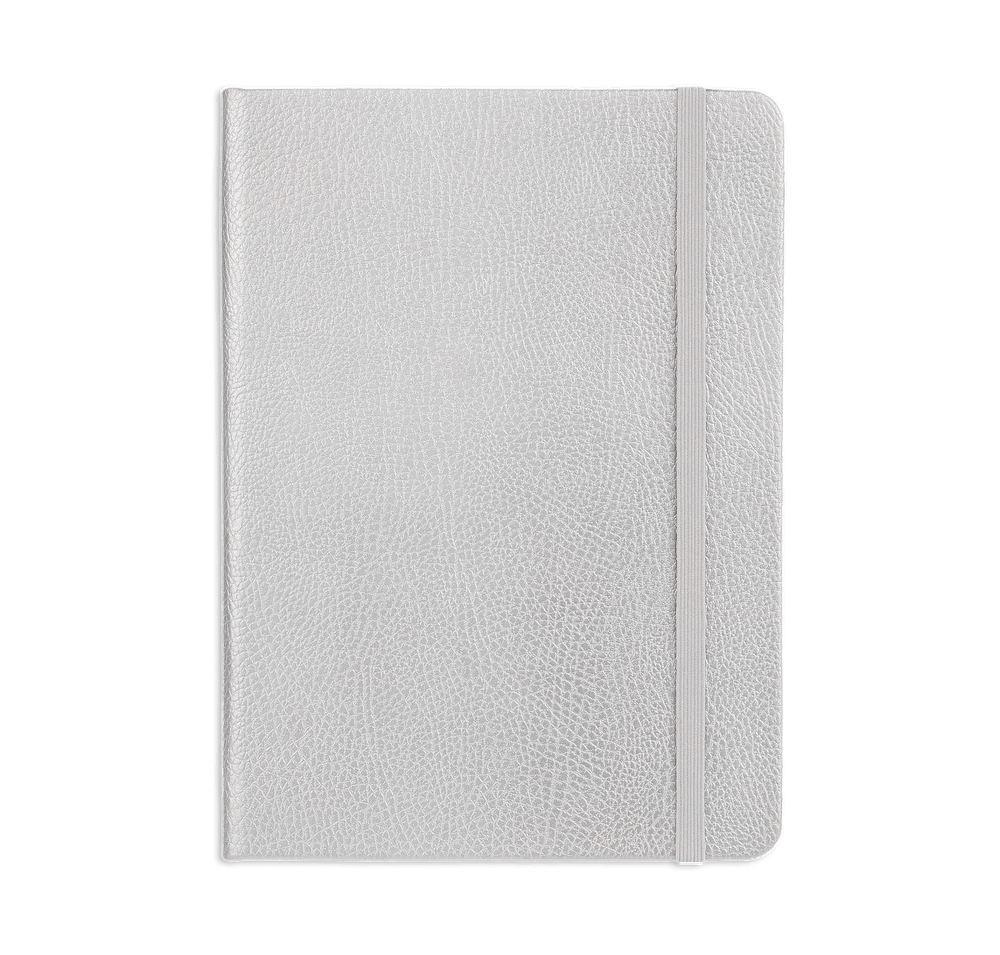 5" x 7" FSC Recycled Pebble Hard Bound Journal-default