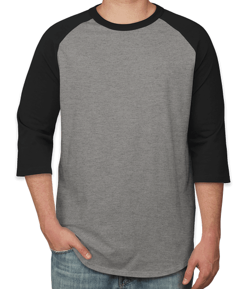 Custom Sport-Tek Short Sleeve Raglan T-shirt - Design Team