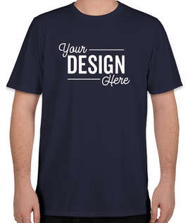 Russell Athletic Essential Performance Blend T-shirt - Color: Navy