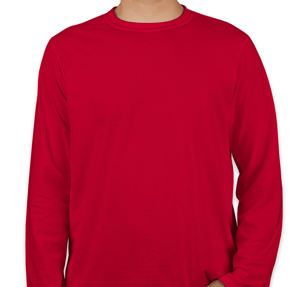 Gildan Softstyle Long Sleeve Jersey T-shirt-default