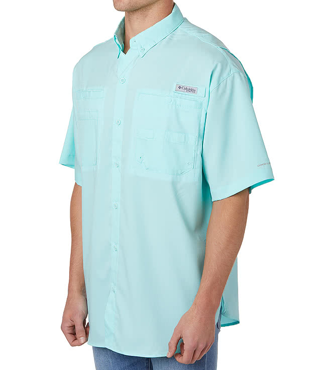 Columbia Tamiami II Short Sleeve Fishing Shirt - Embroidered