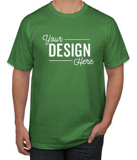 Canada - Anvil Jersey T-shirt - Color: Green Apple