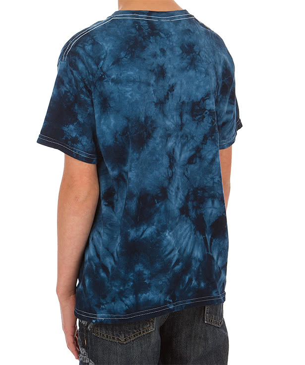 Dyenomite Youth Paw Print Tie-Dye T-shirt