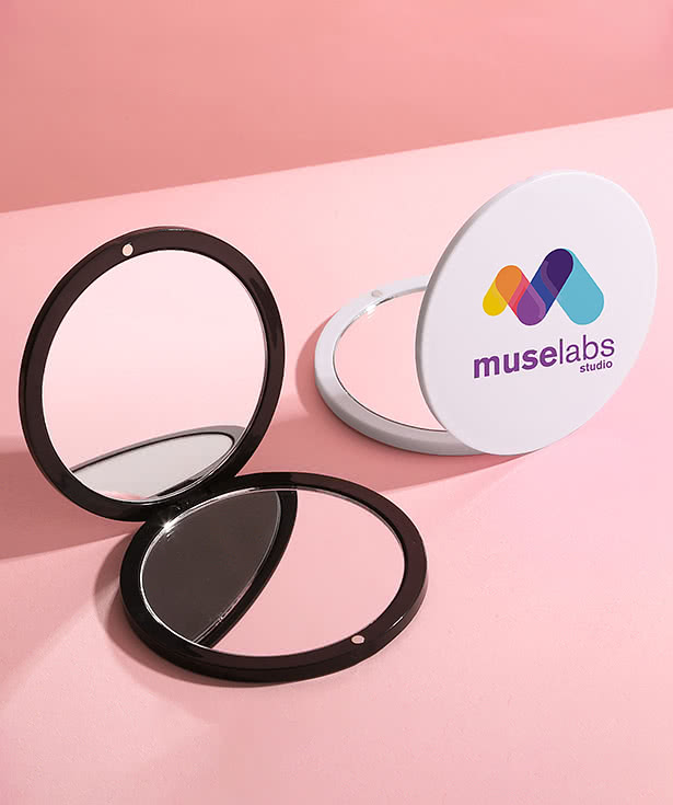 Full Color Kelly Compact Mirror