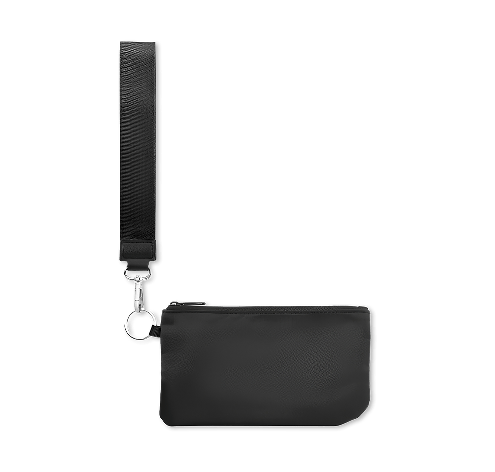 Lana Recycled Wristlet Pouch-default