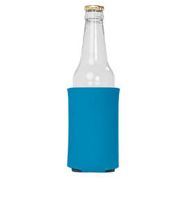 Foldable Bottle Cooler - Color: Neon Blue