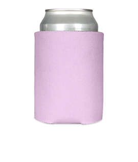 Full Color Photo Can Cooler - Color: Lavender