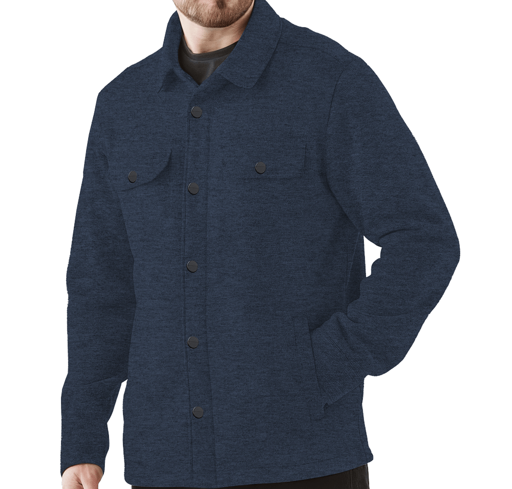 Stormtech Avalante Fleece Recycled Shirt Jacket-default