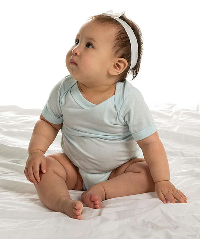 Bella + Canvas Tri-Blend Baby Bodysuit