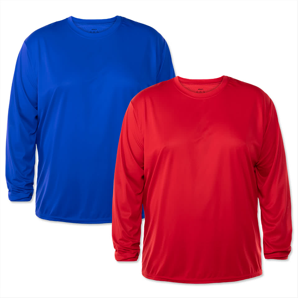 Augusta Nexgen Long Sleeve Performance Shirt