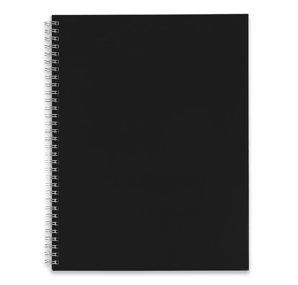 Remark Large Soft Cover 5-Subject Spiral Notebook-default