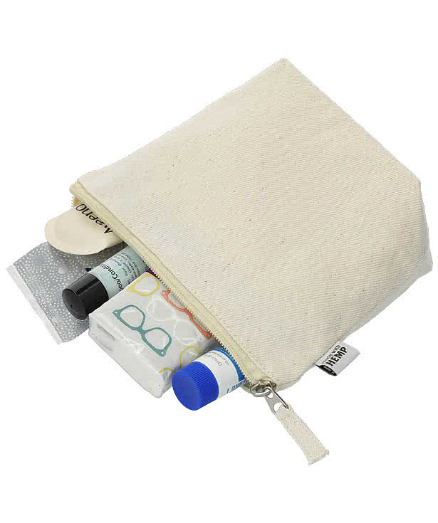 Hemp Cotton Pouch