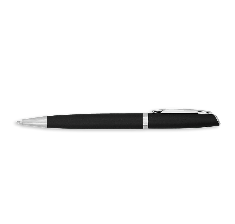 Declan Recycled Ballpoint Pen (black ink)-default