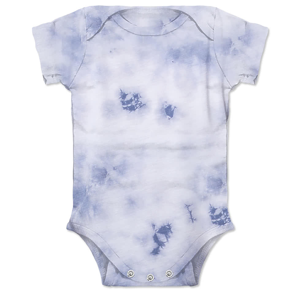 Royal Apparel Tie Dye Baby Bodysuit