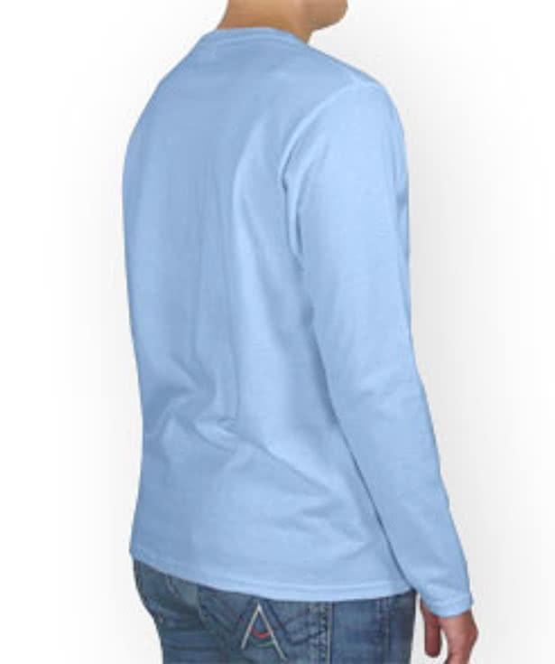 Gildan Ultra Cotton Ladies Long Sleeve T-shirt