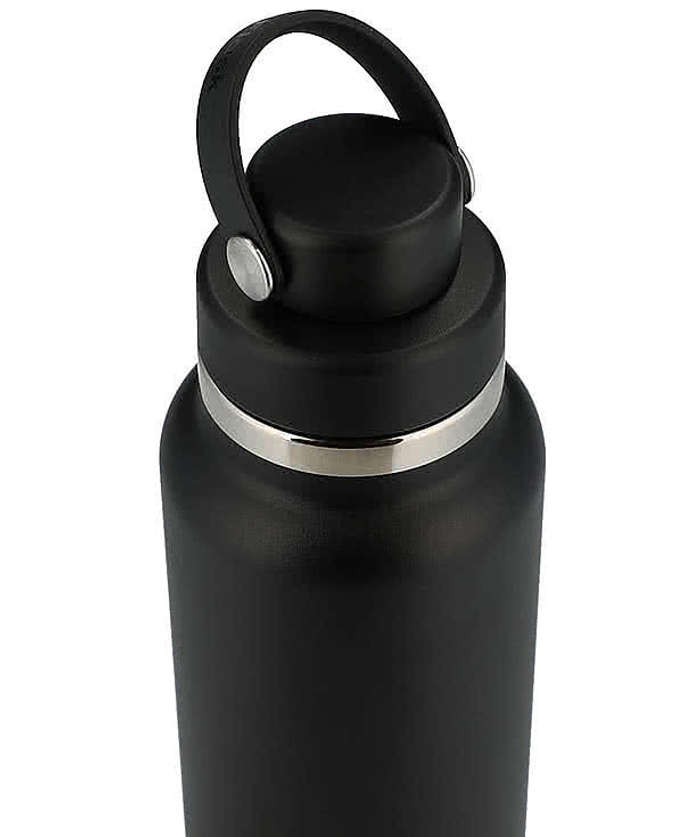 Logo Hydro Flask 32 oz Wide Mouth Chug Cap Bottle
