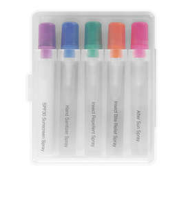 5-Piece Health Kit - Color: Clear