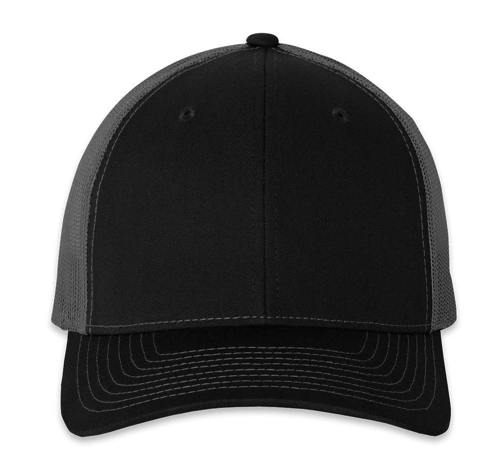 Richardson Snapback Trucker Hat - Embroidered-default