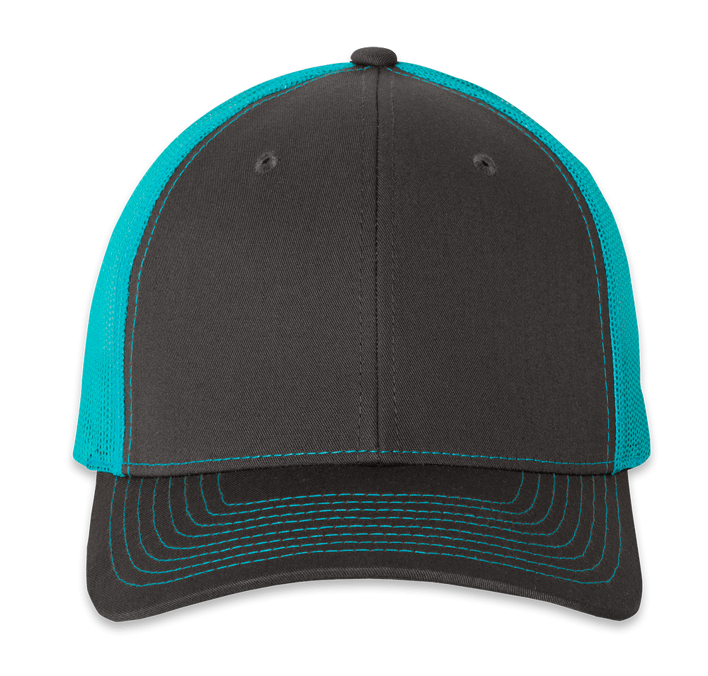 Richardson Snapback Trucker Hat - Embroidered-default