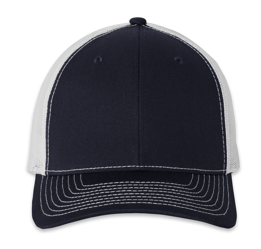 Richardson Snapback Trucker Hat - Embroidered-default
