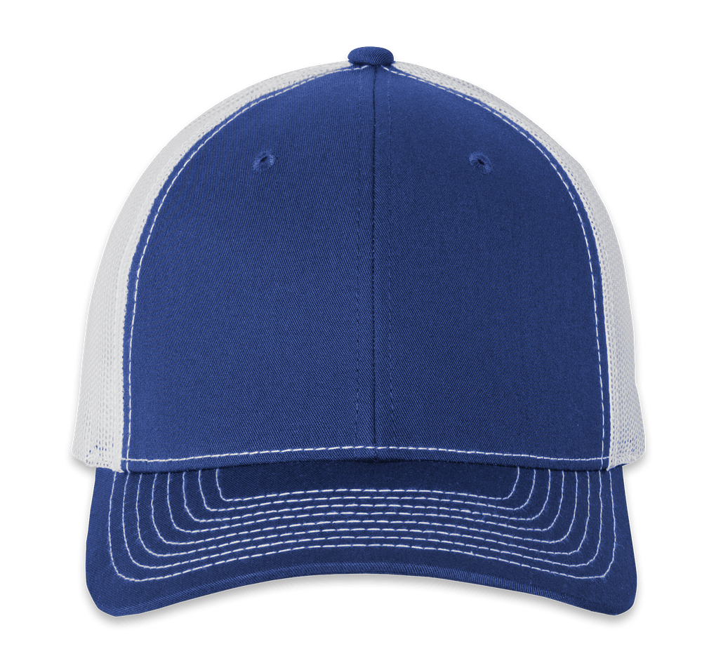 Richardson Snapback Trucker Hat - Embroidered-default
