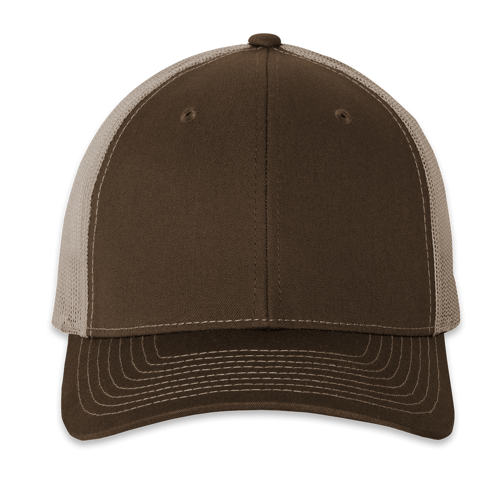 Richardson Snapback Trucker Hat - Embroidered-default