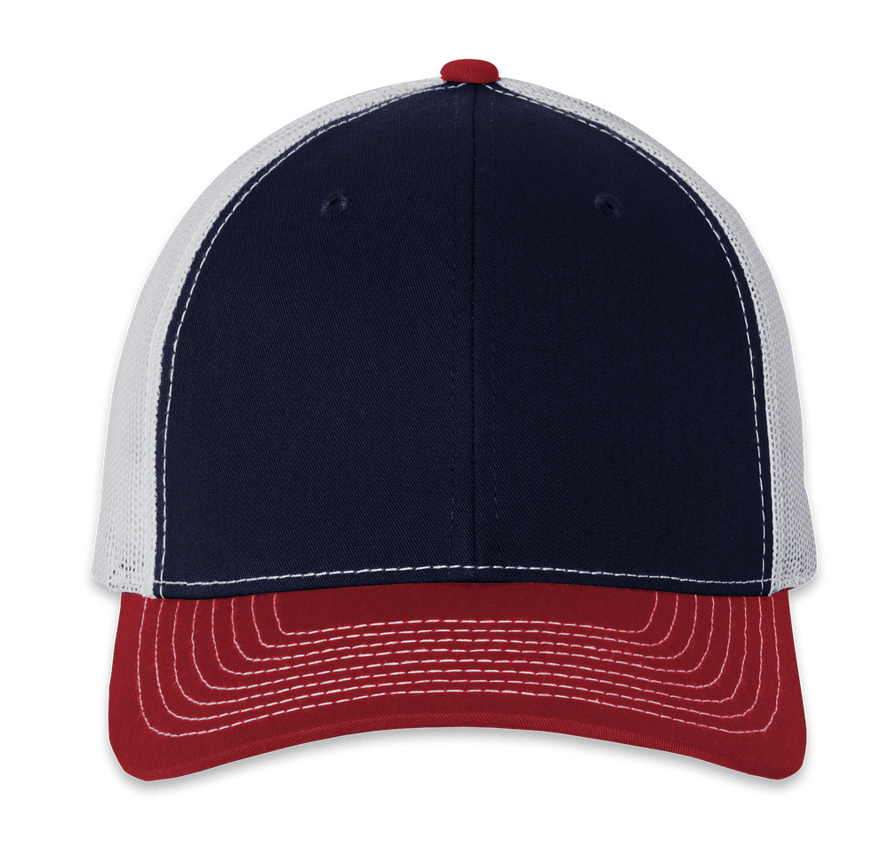 Richardson Snapback Trucker Hat - Embroidered-default