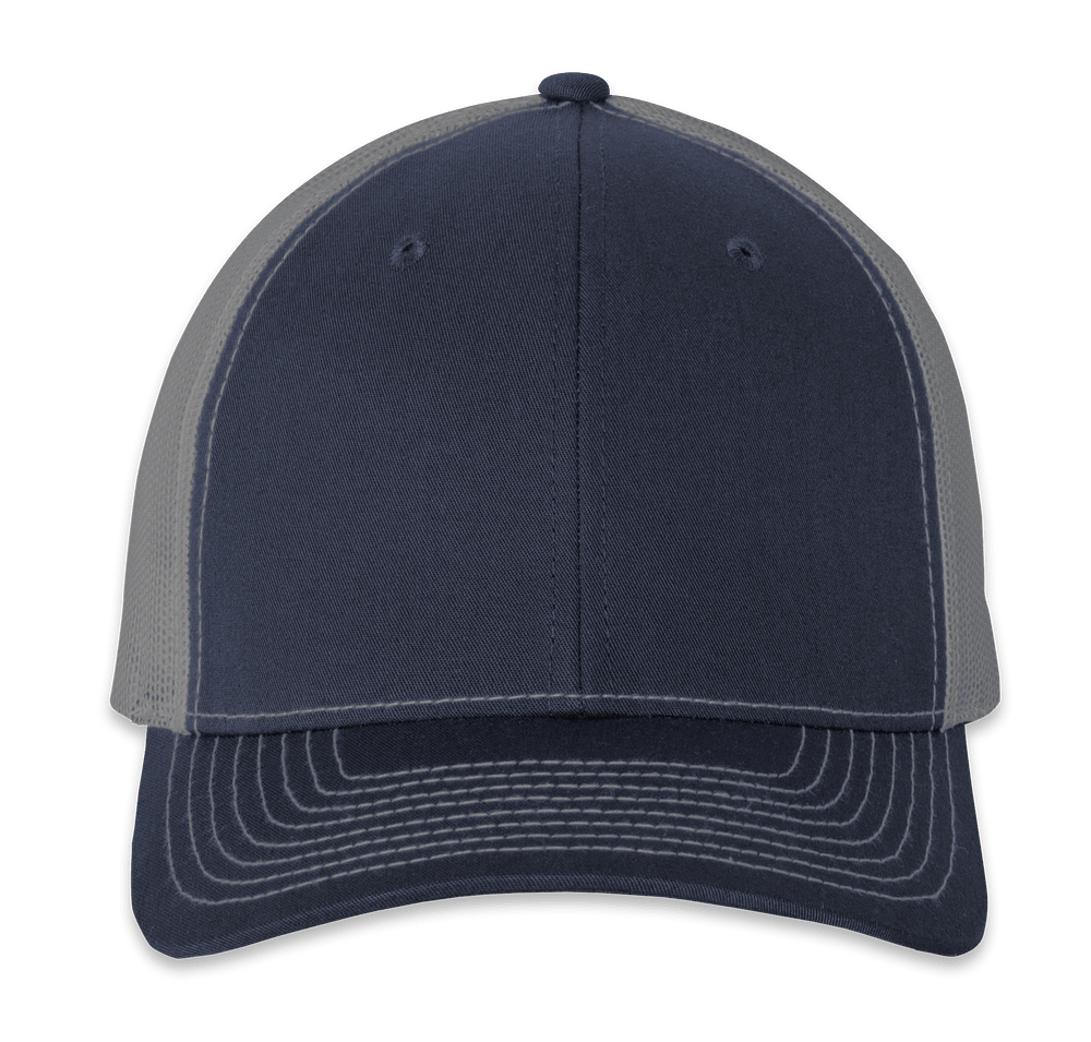 Richardson Snapback Trucker Hat - Embroidered-default
