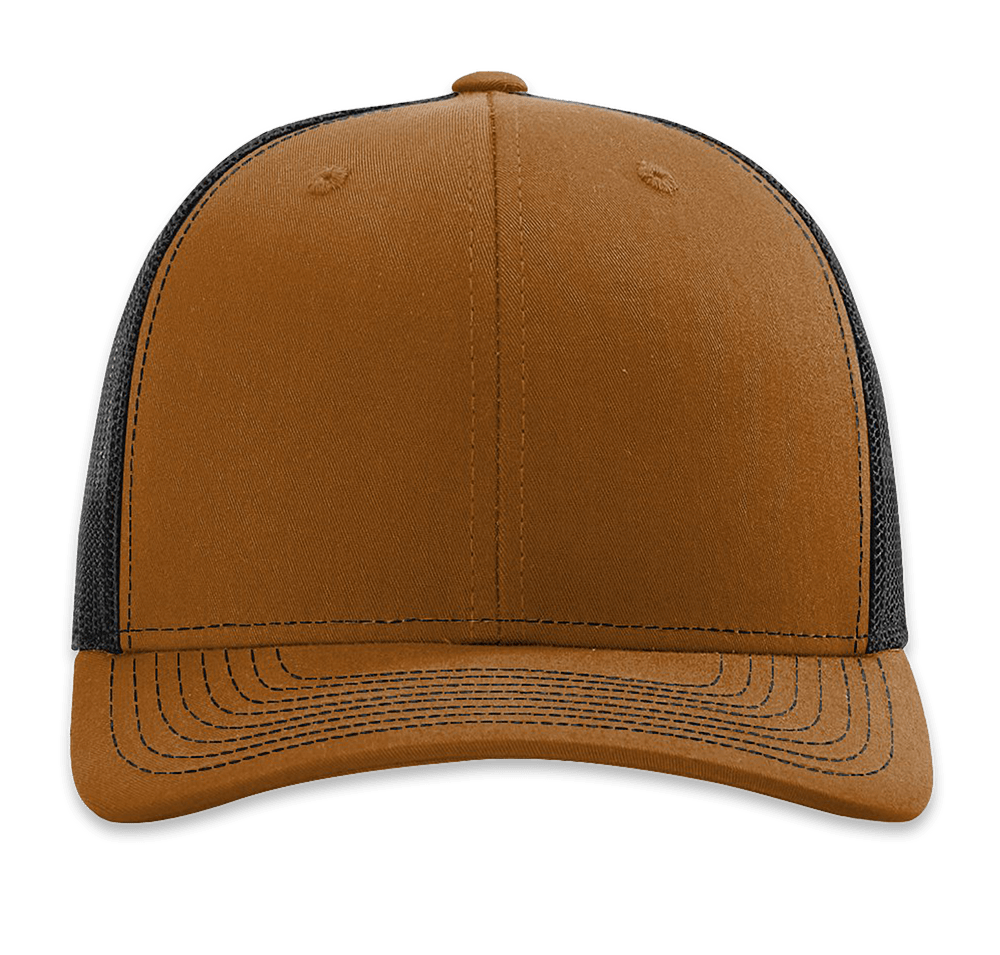 Richardson Snapback Trucker Hat - Embroidered-default